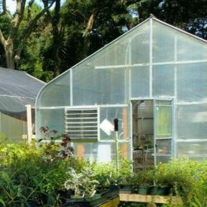 Green House Glazing Material types and selection based on requirement.