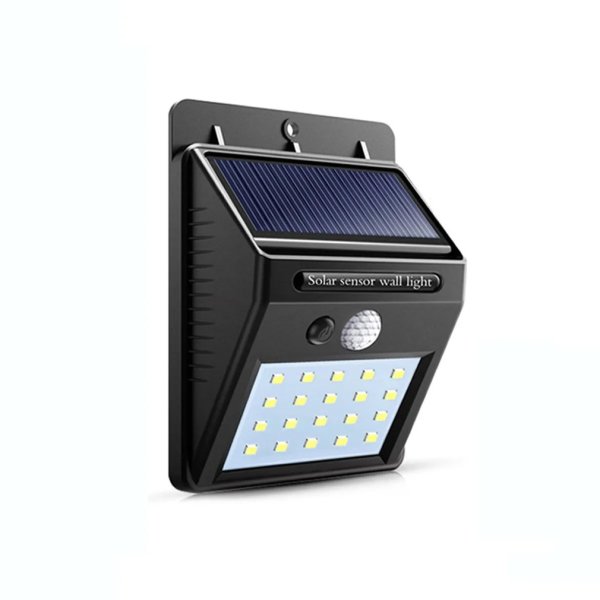 Backyard Garden Solar-Powered Motion Sensor Spotlight