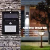 Backyard Garden Solar-Powered Motion Sensor Spotlight