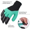 Dig with Ease Garden Claw Gloves with Built-In Digging Claws (8)