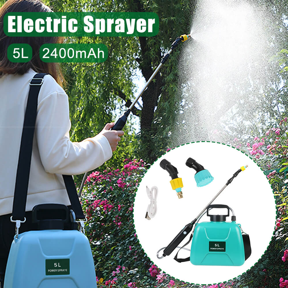 Revolutionize Your Gardening with the 5L Electric Spray Gun