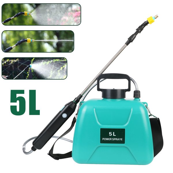 Revolutionize Your Gardening with the 5L Electric Spray Gun
